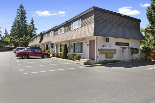 Woodlake Townhomes property